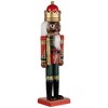 Northlight  Nutcracker King Christmas Figure - 14.25" - Red and Green - 3 of 4