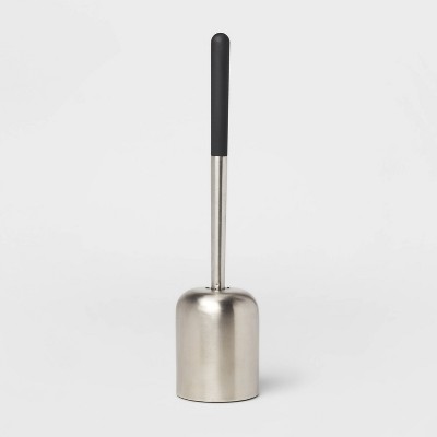 Stainless-steel Finish Advanced Toilet Brush