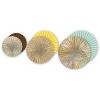 Teacher Created Resources Travel the Map Hanging Paper Fans 3 Per Pack 3 Packs (TCR77034-3) - 2 of 2