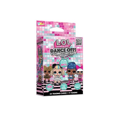 L.O.L. Surprise! Dance Off! Trading Card Starter Set