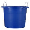 Rubbermaid Commercial 19 QT Double Pail - 19 quart - Dual Bucket, Handle -  17.8 x 18.1 - Plastic - Gray - 1 Each - Thomas Business Center Inc