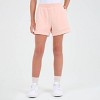 Champion Girls' Washed French Terry Shorts - 3 of 4