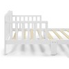 Lirago Toddler Bed White - 4 of 4