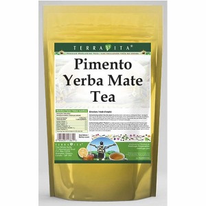 TerraVita Pimento Yerba Mate Tea (25 tea bags, ZIN: 556114, 2-Pack) - 1 of 4