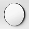 30" Flush Mount Round Decorative Wall Mirror - Threshold™ - 3 of 3
