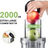 HDZNVF Cold Press Juicer, Juicer Machines - 3 of 3