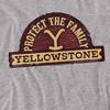 Yellowstoneprotect The Family Patch Adult T-Shirt Athletic Heather - 2 of 4