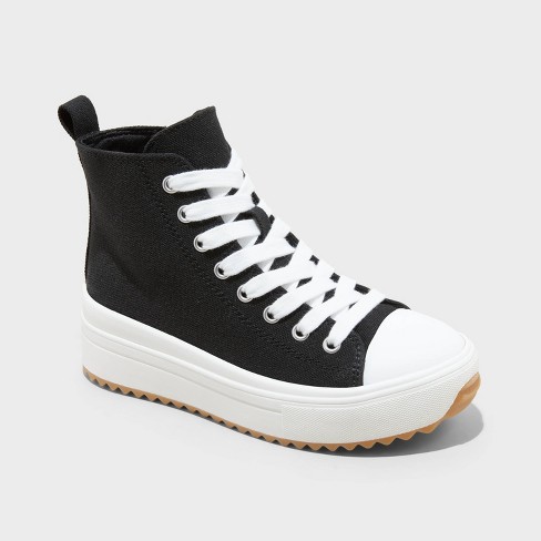 Comfy high top sneakers online