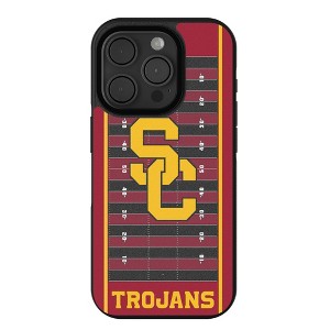 Keyscaper NCAA Field Bump Cell Phone Case for iPhone 15 Plus - 1 of 4