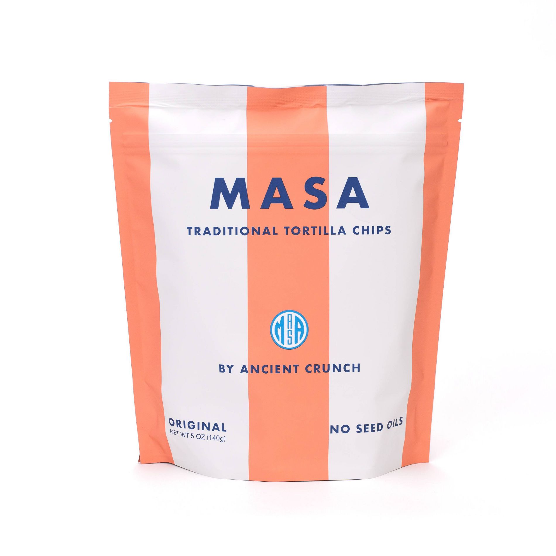 MASA Traditional Tortilla Chips Original - 5oz