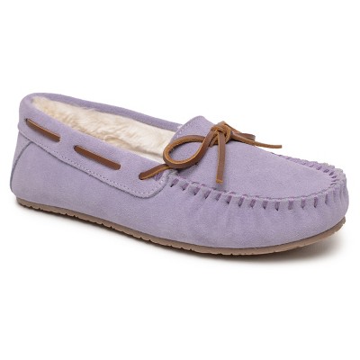 Minnetonka Women's  Comfy Moc Moccasin Slippers