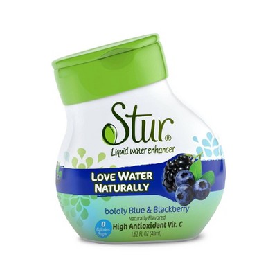 Stur Liquid Blue & Blackberry - 1.62 fl oz Bottle