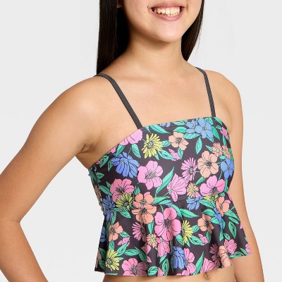 Art Class Girls' Floral Blossom Tankini Set - art class™ XL — фото 2