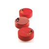 Silikomart Multiflex Silicone Cylinder Mold, 3.54" diam. x 1.18" high, 4 Cavities - 2 of 2