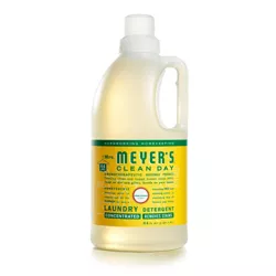 Mrs. Meyer's Clean Day Honeysuckle Laundry Detergent - 64 fl oz