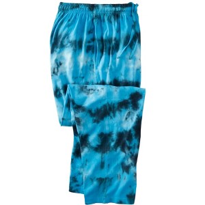 KingSize Lightweight Jersey Pajama Pants - 1 of 4