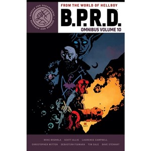 B.P.R.D. Omnibus Volume 10 - by  Mike Mignola & Scott Allie (Paperback) - 1 of 1