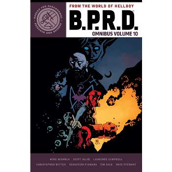 B.P.R.D. Omnibus Volume 10 - by  Mike Mignola & Scott Allie (Paperback)