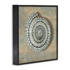 Stupell Industries Spiral Shell Beach Objects Design, 24" x 24" - 3 of 4