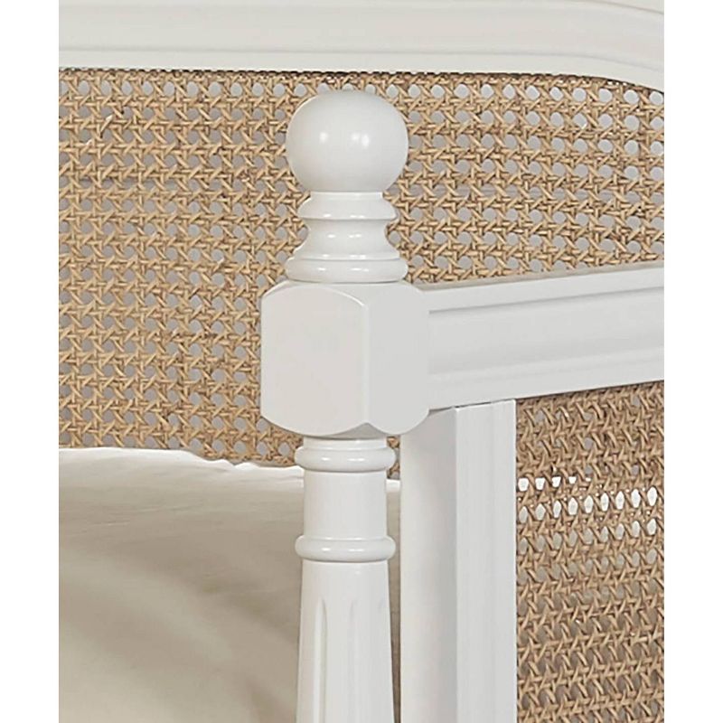 Twin Melanie Upholstered Daybed White Fabric - Hillsdale Furniture, 5 of 19