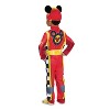 Toddler Boys' Classic Mickey Mouse Roadster Jumpsuit - 2 of 3