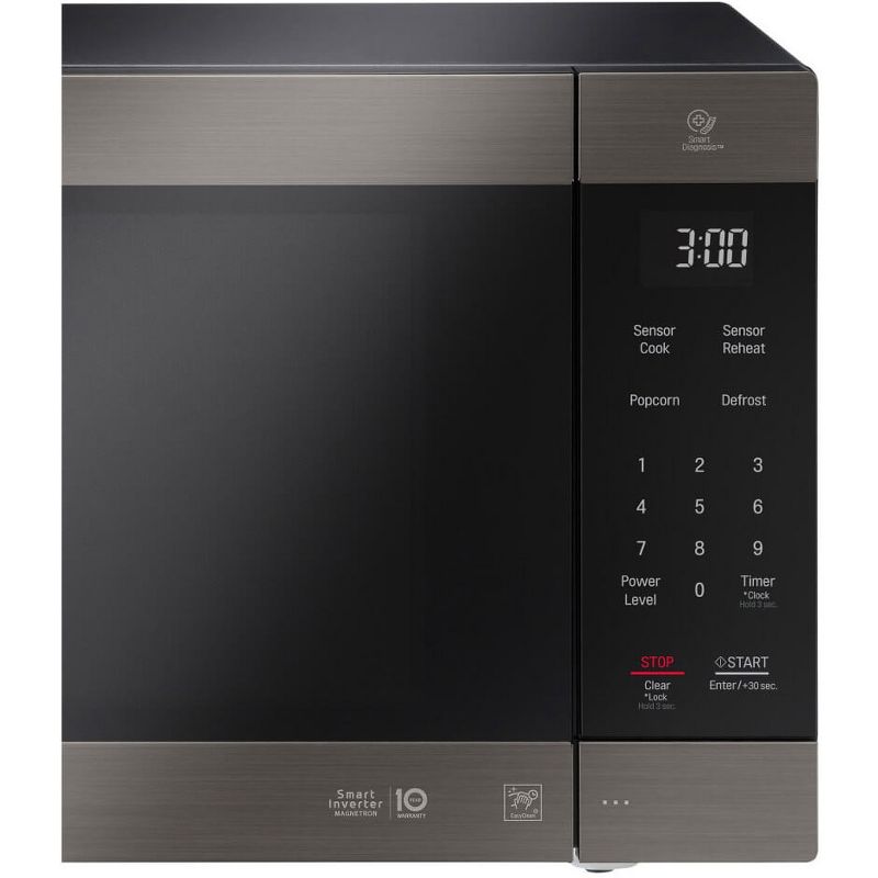 LG LMC2075BD 2.0 Cu. Ft. Black Stainless Countertop Microwave, 5 of 9