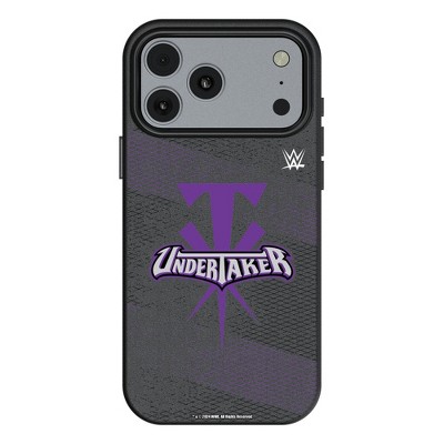 WWE Legends Steel MagSafe Compatible Cell Phone Case for Apple iPhone 17 Series
