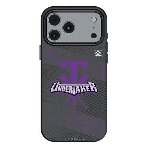 WWE Legends Steel MagSafe Compatible Cell Phone Case for Apple iPhone 17 Series - 1 of 4