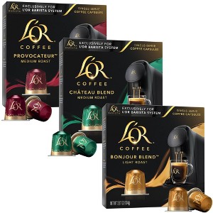 L'OR Light Medium Roast Variety Pack Coffee Capsules - 30ct - 1 of 4