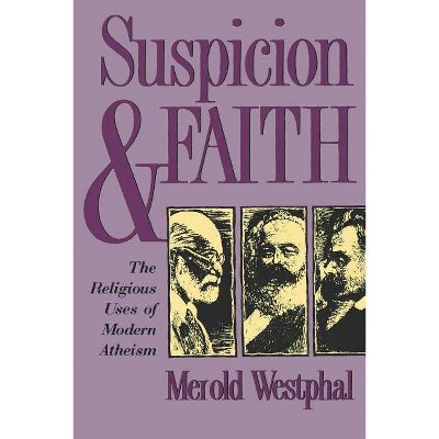 Suspicion and Faith - by  Merold Westphal (Paperback)