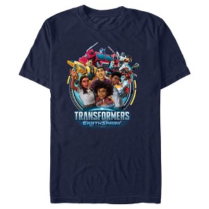 Men's Transformers: EarthSpark Group Portrait T-Shirt - 1 of 4