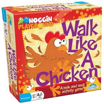 Walk Like A Chicken -No Reading Required Hide & Seek Role-Playing Activity Game