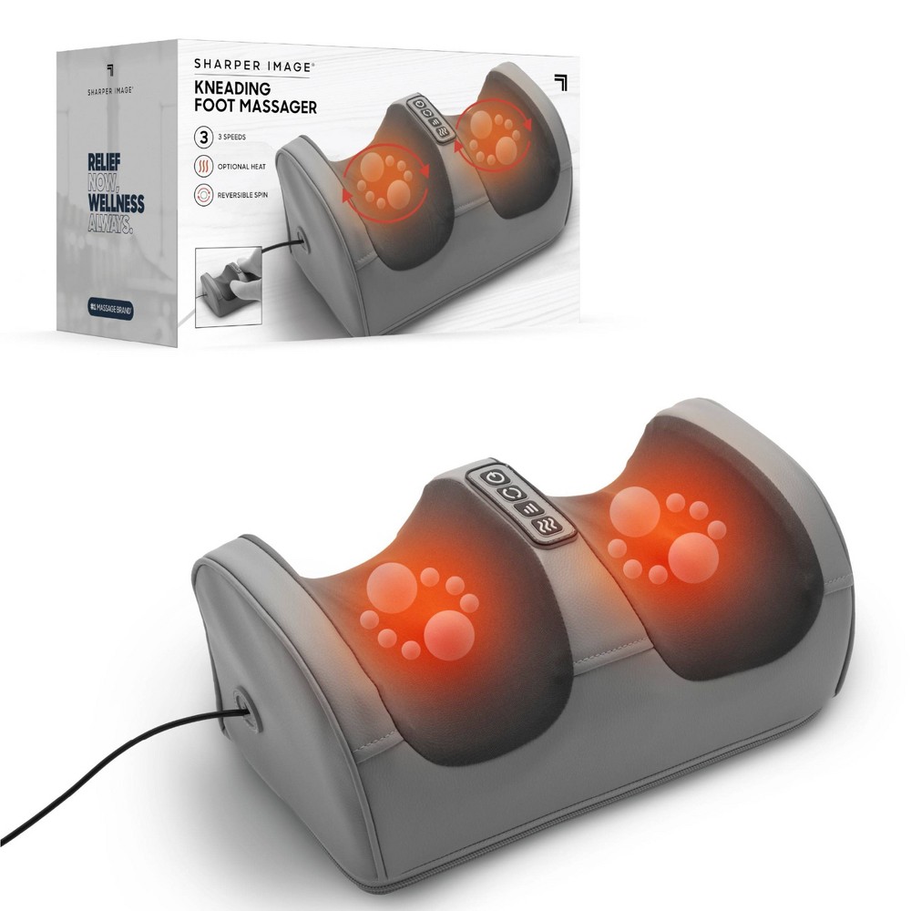 Sharper Image Kneading Electric Foot Massager