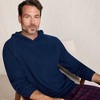 Lands' End Men's Brushed Rib Hoodie - 4 of 4
