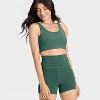 Women's Everyday Soft Ultra High-Rise Bike Shorts 4" - All In Motion™ - 3 of 4