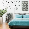 Unique Bargains Removable PVC Material Round Shape Wall Stickers 54 Pcs - 3 of 4