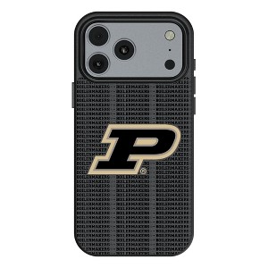 NCAA Big Ten Universities Text Backdrop MagSafe Compatible Cell Phone Case for Apple iPhone 17 Series - 1 of 4