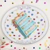 Darware Decorative Birthday Plate, Special Occasion It’s Your Day Ceramic Gift Plate; for Birthdays, Anniversaries, Weddings, and More - 2 of 4
