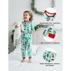 PATPAT Christmas Family Matching Pajama Sets Includes Christmas Socks - Perfect for Family Photos & Holiday Celebrations - 2 of 4
