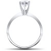 Pompeii3 1/4ct Solitaire Diamond Engagement Ring 14K White Gold - 2 of 3