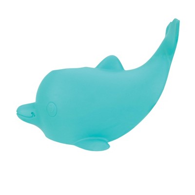 Nuby dolphin hot sale bath toy