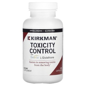 Kirkman Labs Toxicity Control with Setria L-Glutathione, 120 Capsules - 1 of 2