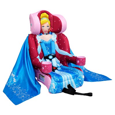 Kids'Embrace Disney Cinderella Combination Harness Booster Car Seat