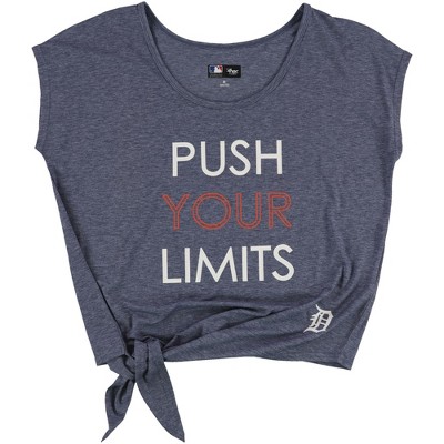 G-III Sports Womens Push Your Limits Graphic T-Shirt