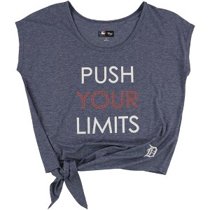 G-III Sports Womens Push Your Limits Graphic T-Shirt - 1 of 2