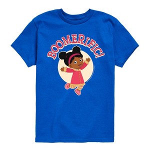 Boys' - Daniel Tiger - Boomerific -Youth Short Sleeve T-Shirt Short Sleeve Graphic T-Shirt - 1 of 4