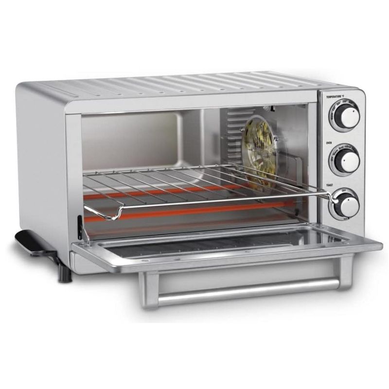Cuisinart TOB-60N1FR Convection Toaster Oven Broiler Silver - Certified Refurbished, 2 of 7