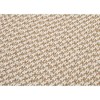 Colonial Mills Herringbone Mudroom Runner Rug, 2'6" x 10', Sand - 2 of 2