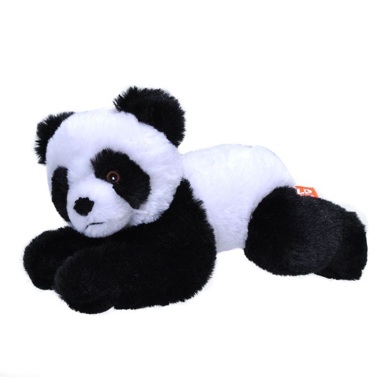 Wild Republic Ecokins Mini Panda Stuffed Animal, 8 Inches, 1 of 2