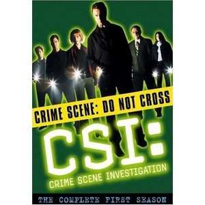 CSI: Crime Scene Investigation: The Complete First Season (DVD)(2000) - 1 of 1